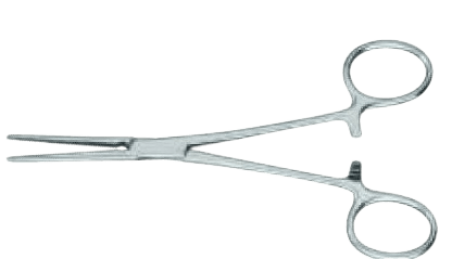 Затискач кровозупинний Пеана, прямий, 160 мм Surgimax 06-257-161